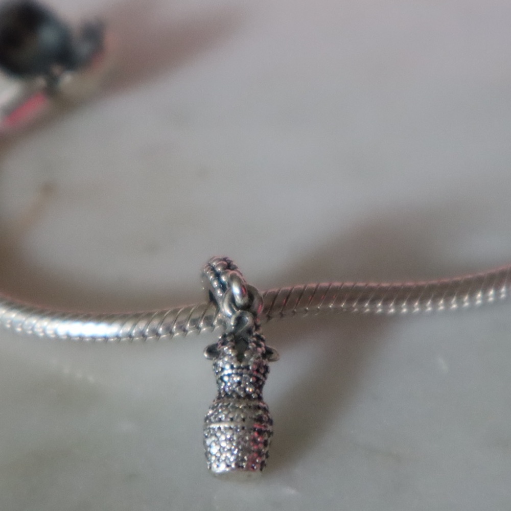 Genuine Pandora Dress Charm